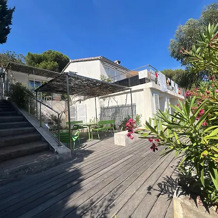 à 150m à Pied De La Au Coeur Du Maquis Villa